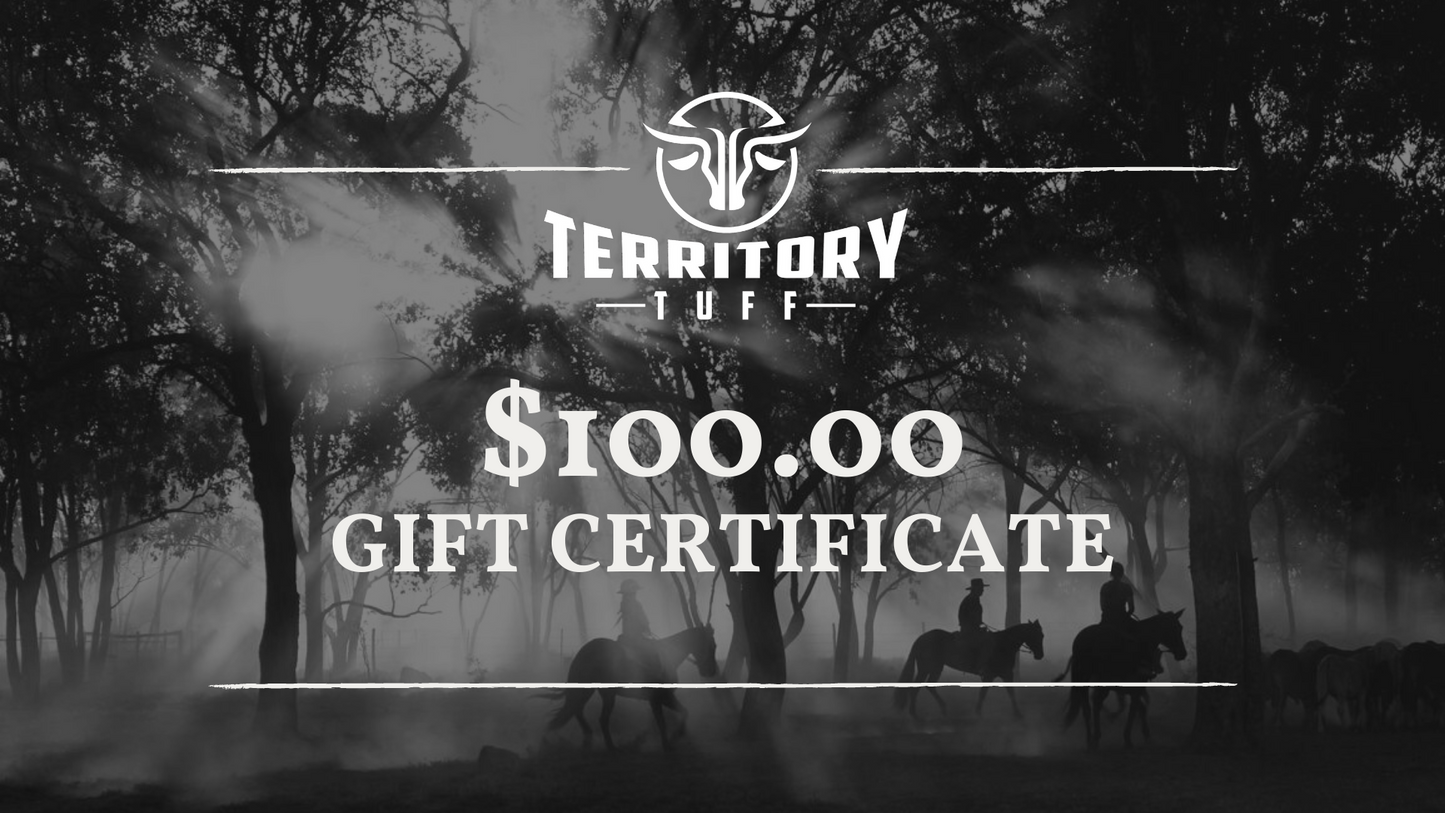 Territory Tuff Gift Voucher