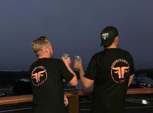 Top End Sunrise - Men's T-Shirt