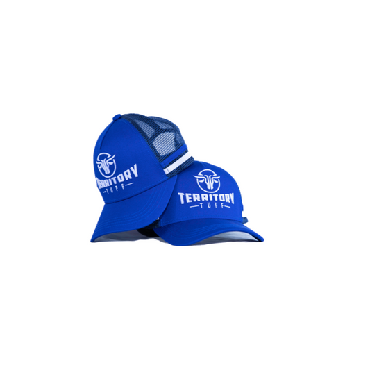MJ's TT Cobalt Trucker Cap