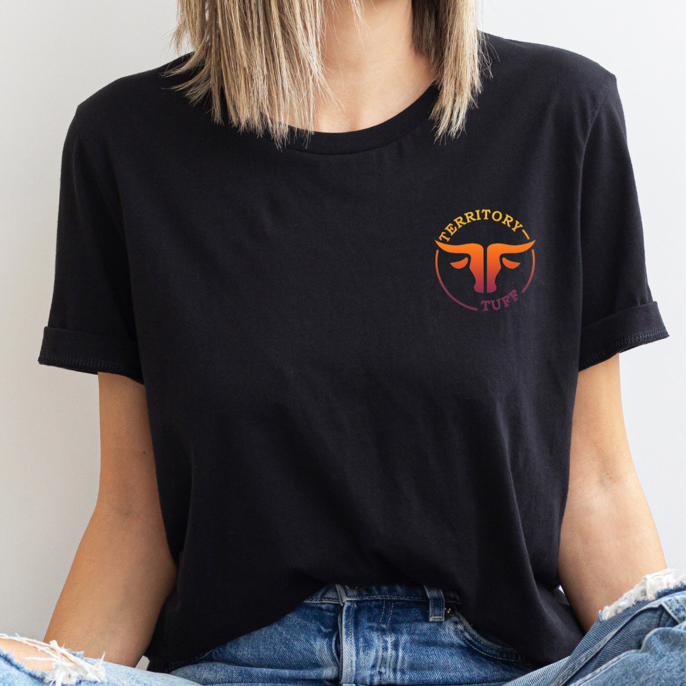 Top End Sunrise Ladies Tee