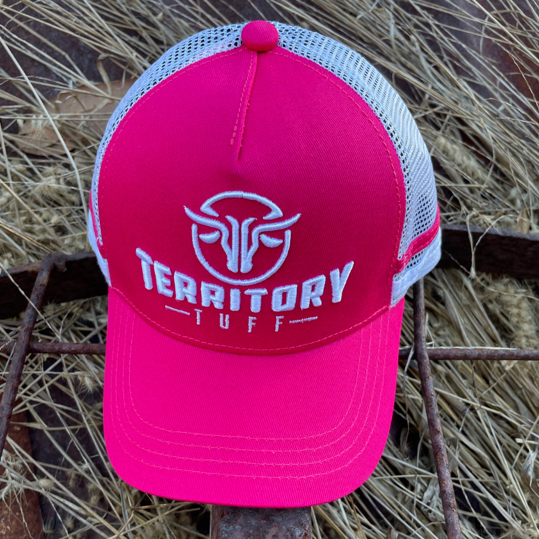 MJ's TT Pink Trucker Cap