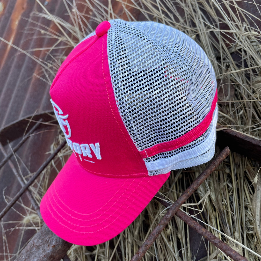 MJ's TT Pink Trucker Cap