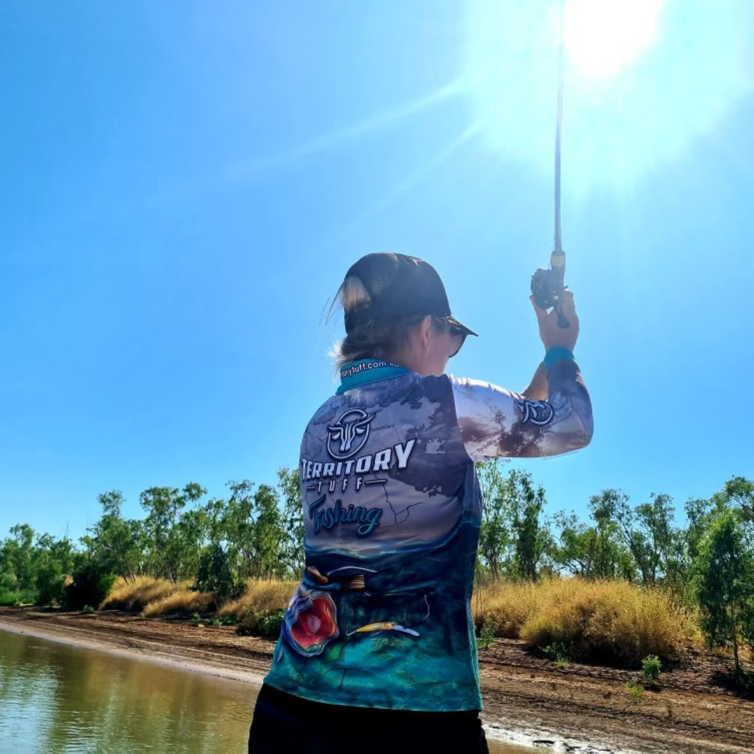 Territory Tuff Fishing Shirt