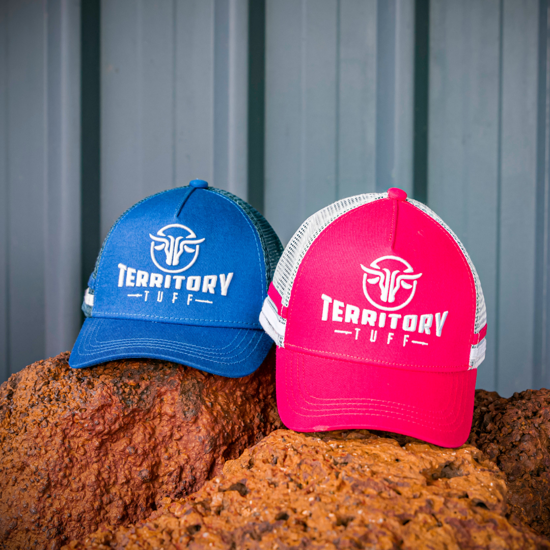 MJ's TT Pink Trucker Cap