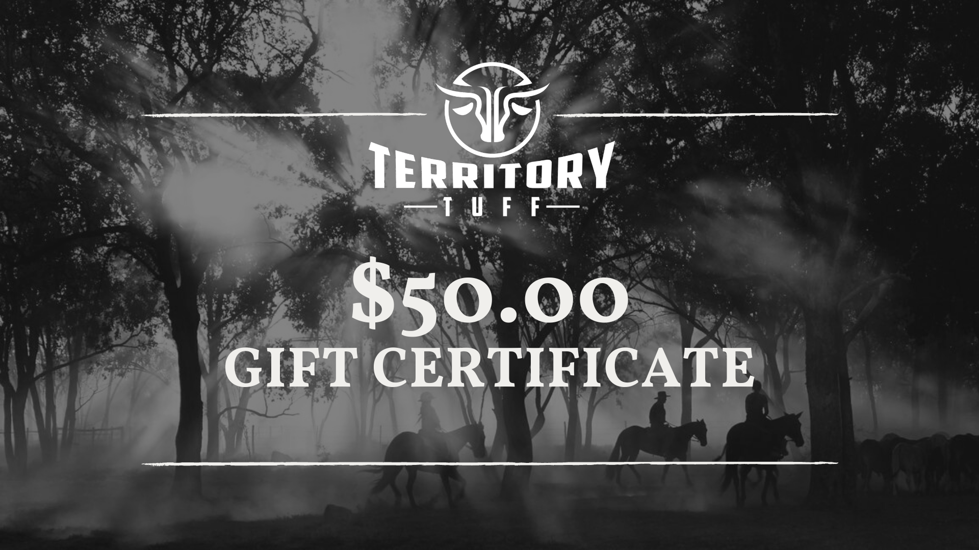 Territory Tuff Gift Voucher